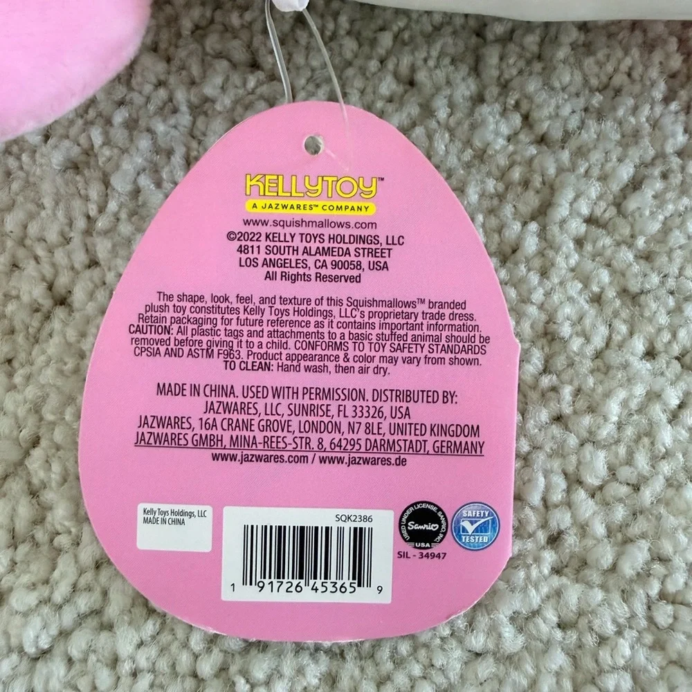 Squishmallow Hello Kitty Mermaid Plush (NWT)